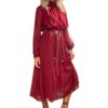 TENSIONE IN gonna in tartan a portafoglio bianca e nera