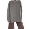 SO ALLURE Cappotto Taglio Lungo Fondente