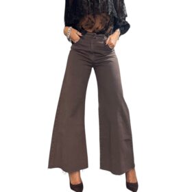 SO ALLURE Jeans Palazzo Fondente