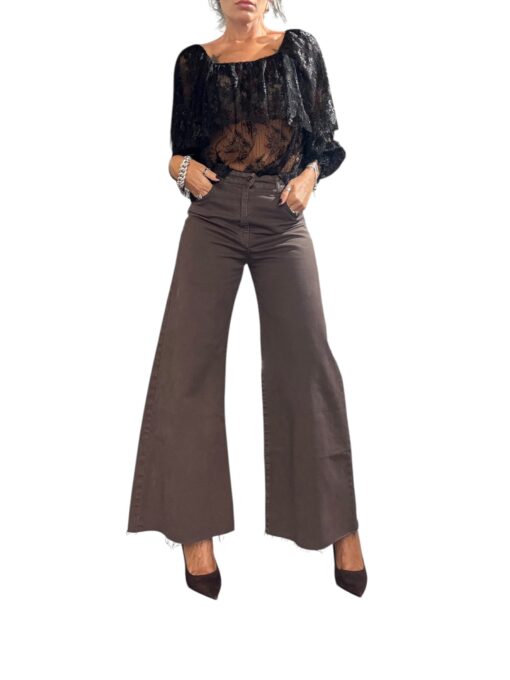 SO ALLURE Jeans Palazzo Fondente