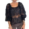 SO ALLURE Jeans Palazzo Fondente