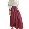 TENSIONE IN Pantalone zampa nero