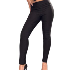 TENSIONE IN Pantalone skinny nero