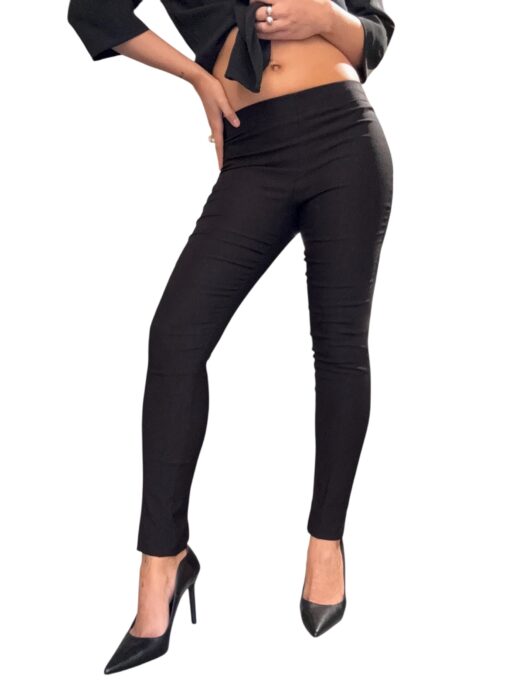 TENSIONE IN Pantalone skinny nero