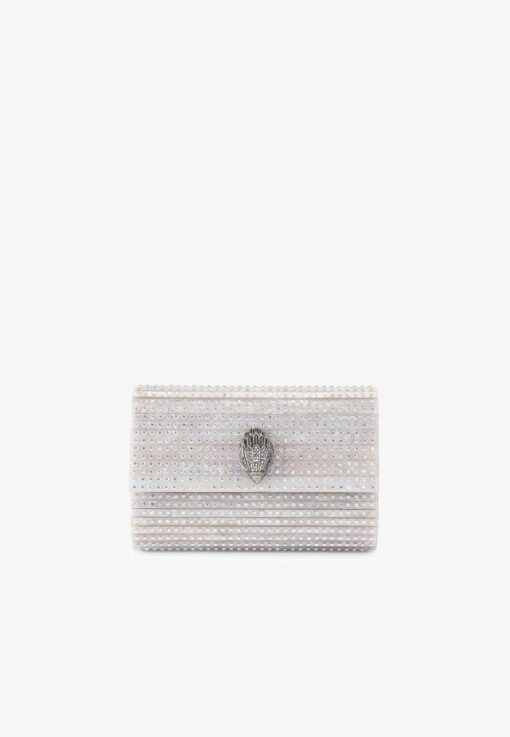 KURT GEIGER Party Eagle Clutch Bone Comb