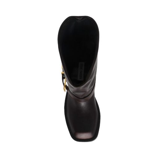 STEVE MADDEN Climaxx stivale dristressed marrone