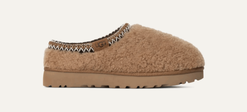 UGG TASMAN MAXI CURLY Chestnut