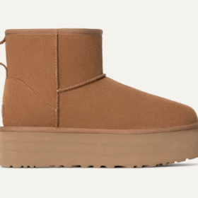 UGG CLASSIC MINI PLATFORM Chestnut