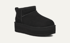 UGG CLASSIC ULTRA MINI PLATFORM Black