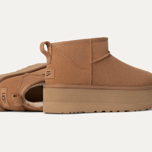 UGG ULTRA MINI PLATFORM Chestnut