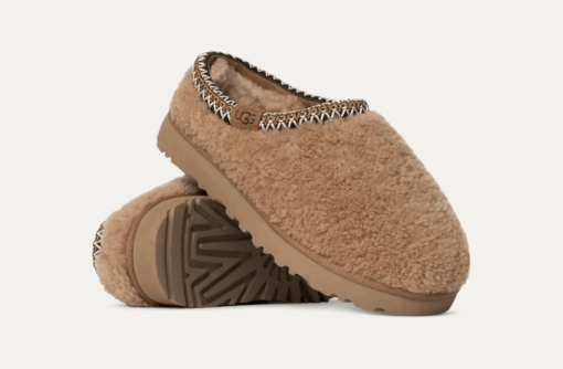 UGG TASMAN MAXI CURLY Chestnut