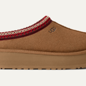 UGG TAZZ II Platform Chestnut