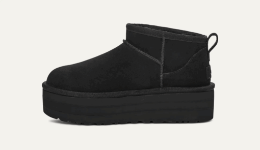 UGG CLASSIC ULTRA MINI PLATFORM Black
