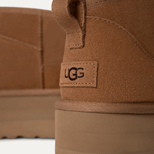 UGG ULTRA MINI PLATFORM Chestnut