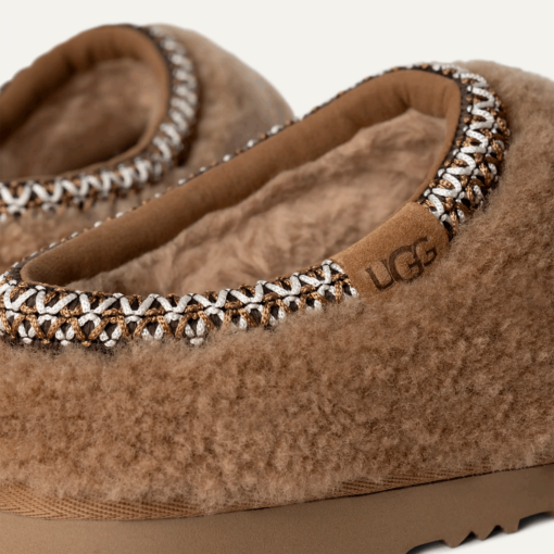 UGG TASMAN MAXI CURLY Chestnut