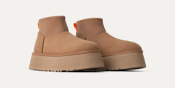 UGG CLASSIC MINI DIPPER Chestnut