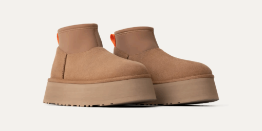 UGG CLASSIC MINI DIPPER Chestnut