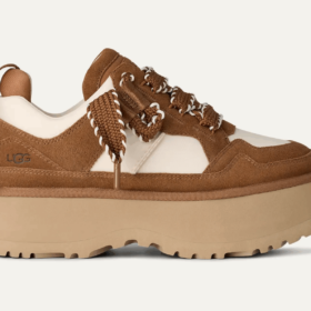 UGG ASTROMEL Sneakers Donna Chestnut