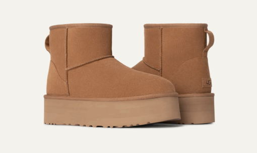 UGG CLASSIC MINI PLATFORM Chestnut