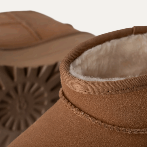 UGG ULTRA MINI PLATFORM Chestnut