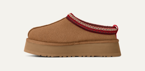 UGG TAZZ II Platform Chestnut