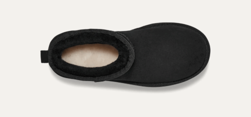 UGG CLASSIC ULTRA MINI PLATFORM Black