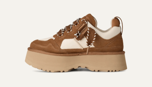 UGG ASTROMEL Sneakers Donna Chestnut
