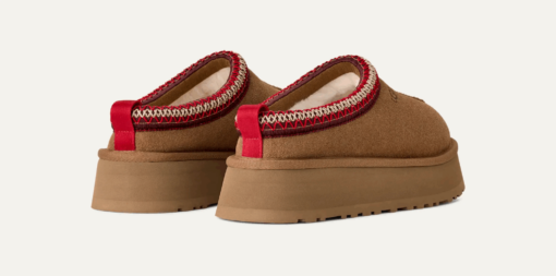 UGG TAZZ II Platform Chestnut