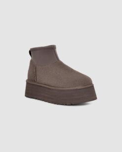 UGG CLASSIC MINI DIPPER Thundercloud