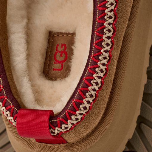 UGG TAZZ II Platform Chestnut