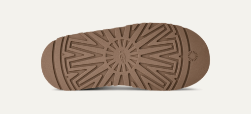 UGG TAZZ II Platform Chestnut