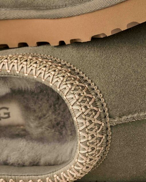 UGG TASMAN Donna Burnt Olive