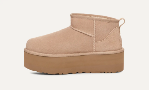UGG ULTRA MINI PLATFORM Sand