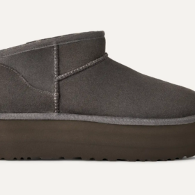 UGG ULTRA MINI PLATFORM Charcoal