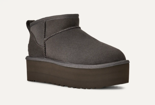 UGG ULTRA MINI PLATFORM Charcoal