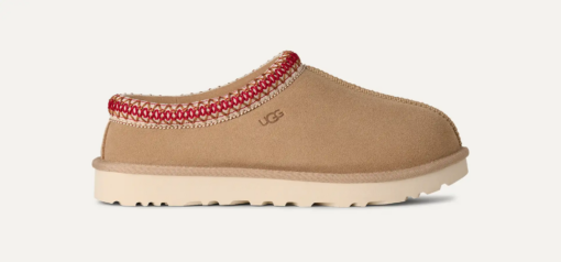 UGG TASMAN Sand Dark Cherry