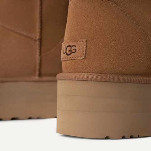 UGG CLASSIC MINI PLATFORM Chestnut
