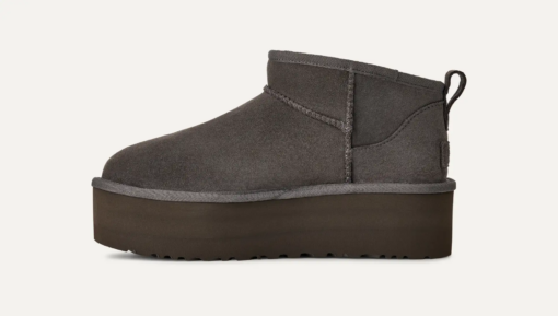 UGG ULTRA MINI PLATFORM Charcoal