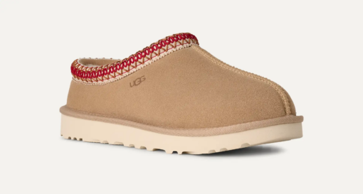 UGG TASMAN Sand Dark Cherry