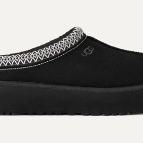 UGG TAZZ II Platform Black