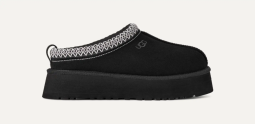 UGG TAZZ II Platform Black