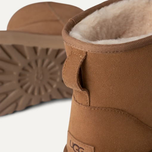 UGG CLASSIC MINI PLATFORM Chestnut