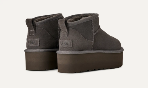 UGG ULTRA MINI PLATFORM Charcoal