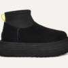 UGG CLASSIC MINI DIPPER Black