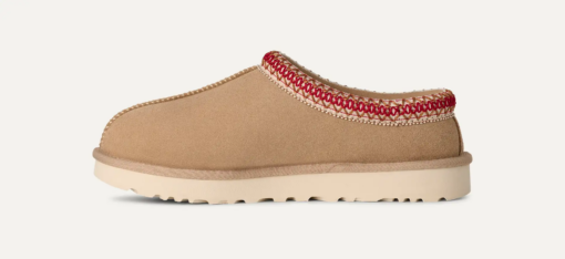 UGG TASMAN Sand Dark Cherry
