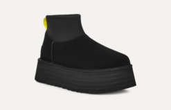UGG CLASSIC MINI DIPPER Black