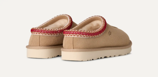 UGG TASMAN Sand Dark Cherry