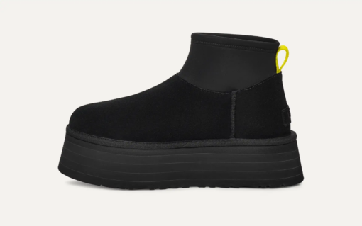 UGG CLASSIC MINI DIPPER Black