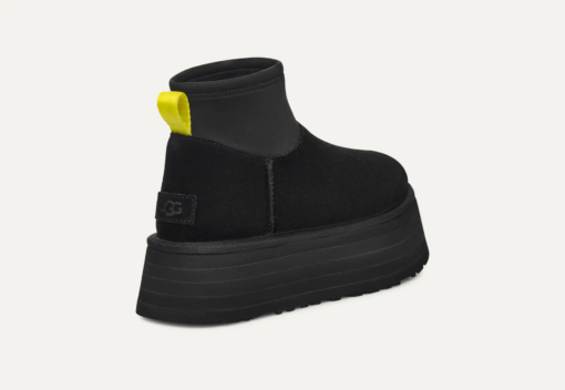 UGG CLASSIC MINI DIPPER Black