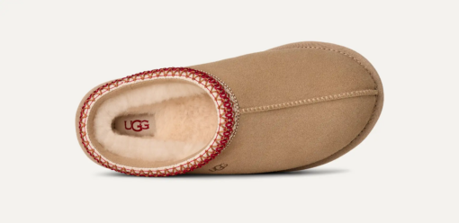 UGG TASMAN Sand Dark Cherry